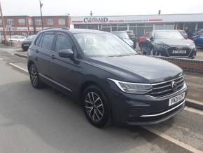 VOLKSWAGEN TIGUAN at Cleveland Car Sales Ltd Hull