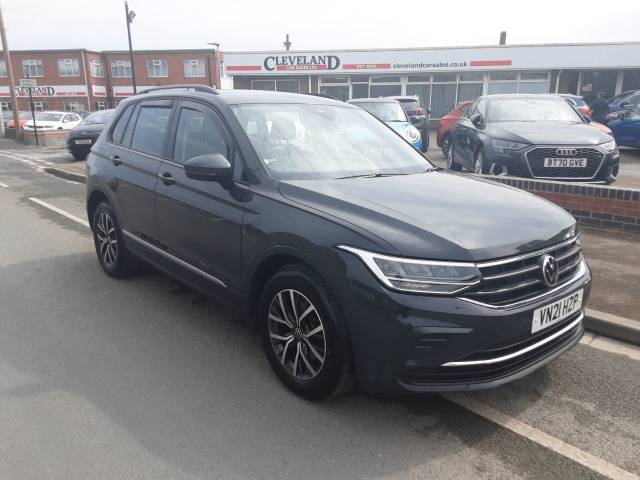 Volkswagen Tiguan 1.5 TSI 5dr Estate Petrol Grey