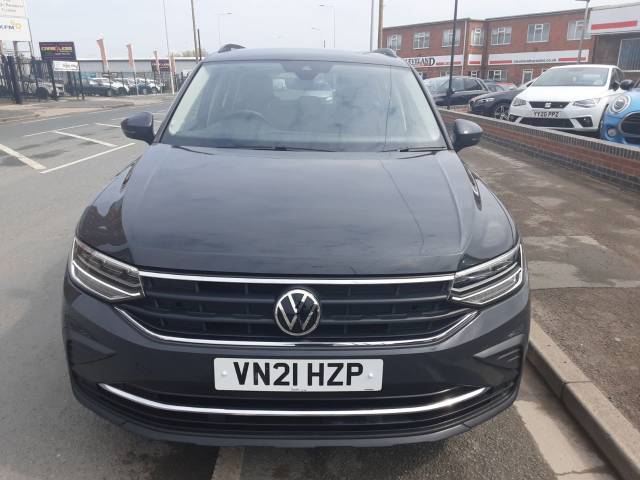 2021 Volkswagen Tiguan 1.5 TSI 5dr