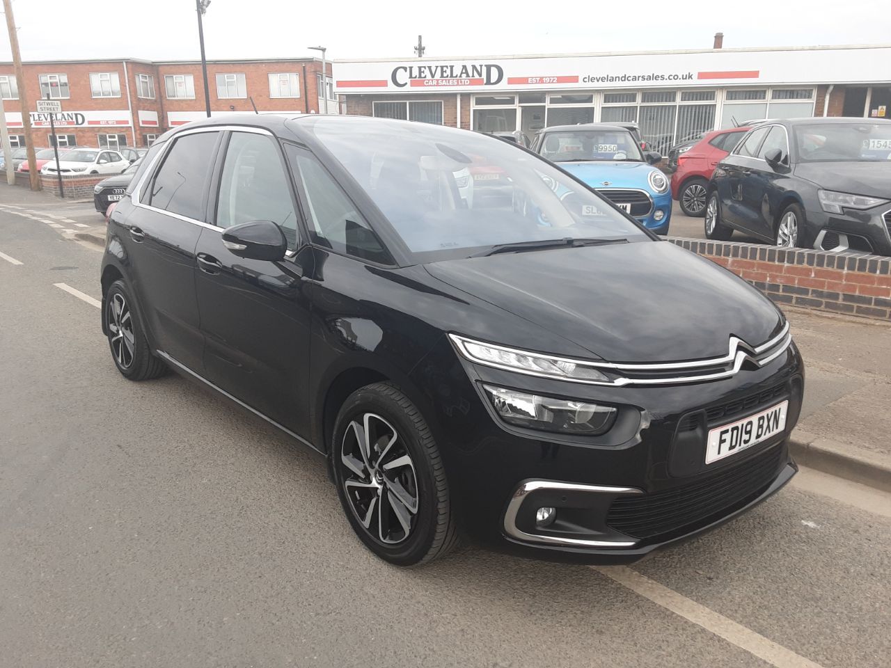 2019 Citroen C4 SpaceTourer