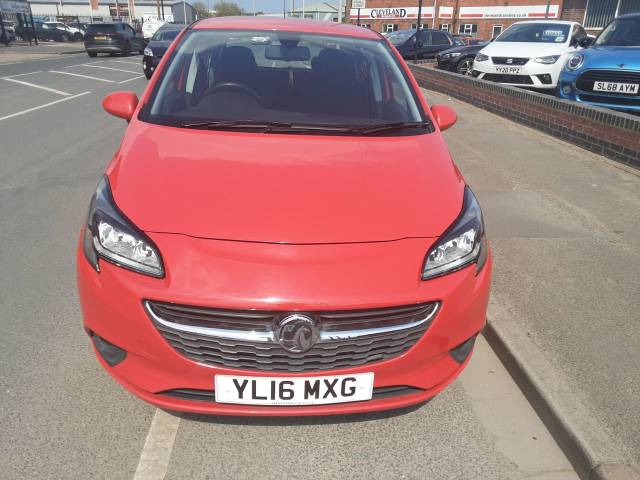 2016 Vauxhall Corsa 1.4 ecoFLEX Energy 5dr [AC]