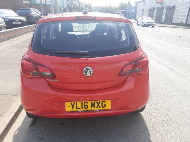 2016 Vauxhall Corsa 1.4 ecoFLEX Energy 5dr [AC]