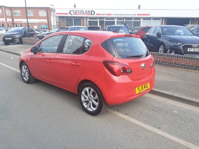 2016 Vauxhall Corsa 1.4 ecoFLEX Energy 5dr [AC]