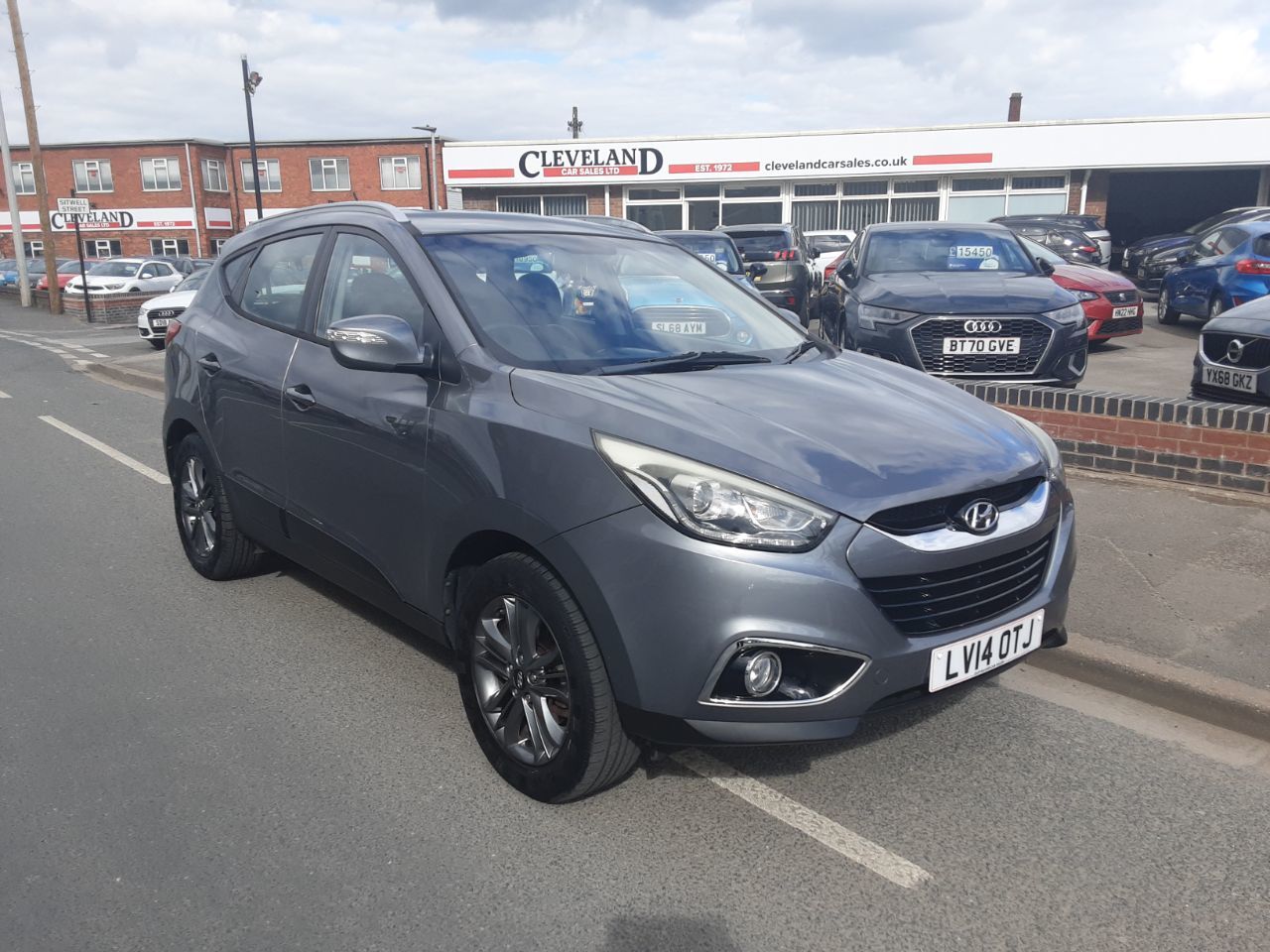 2014 Hyundai ix35
