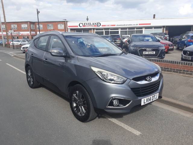 Hyundai ix35 1.7 CRDi SE 5dr 2WD Estate Diesel Grey