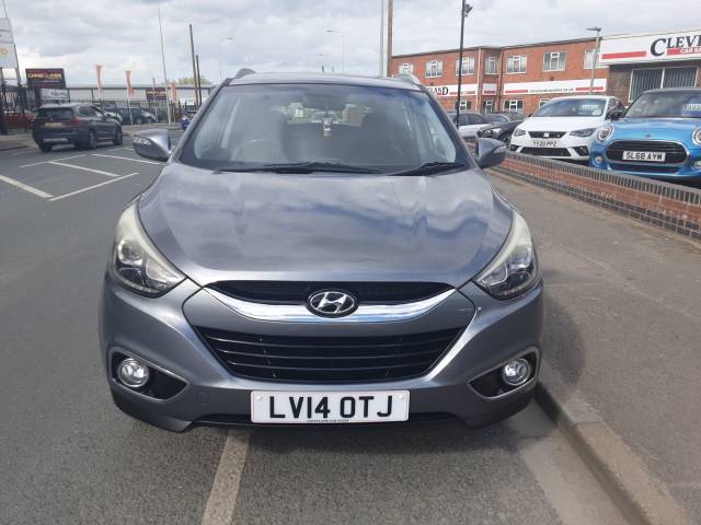 2014 Hyundai ix35 1.7 CRDi SE 5dr 2WD