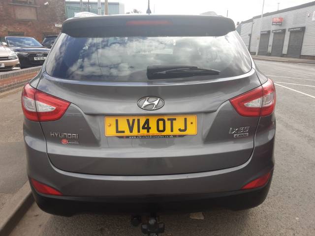 2014 Hyundai ix35 1.7 CRDi SE 5dr 2WD