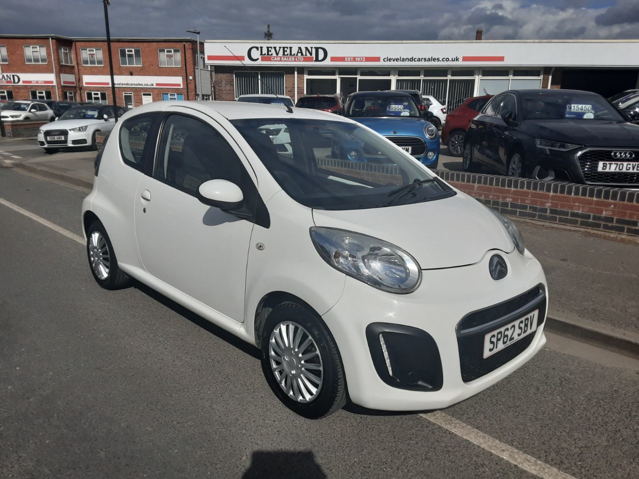 2012 Citroen C1