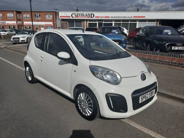Citroen C1 1.0i VTR 3dr Hatchback Petrol White