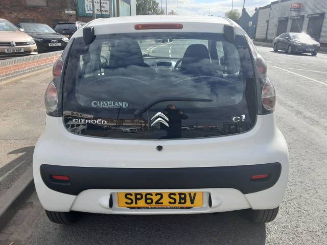 2012 Citroen C1 1.0i VTR 3dr