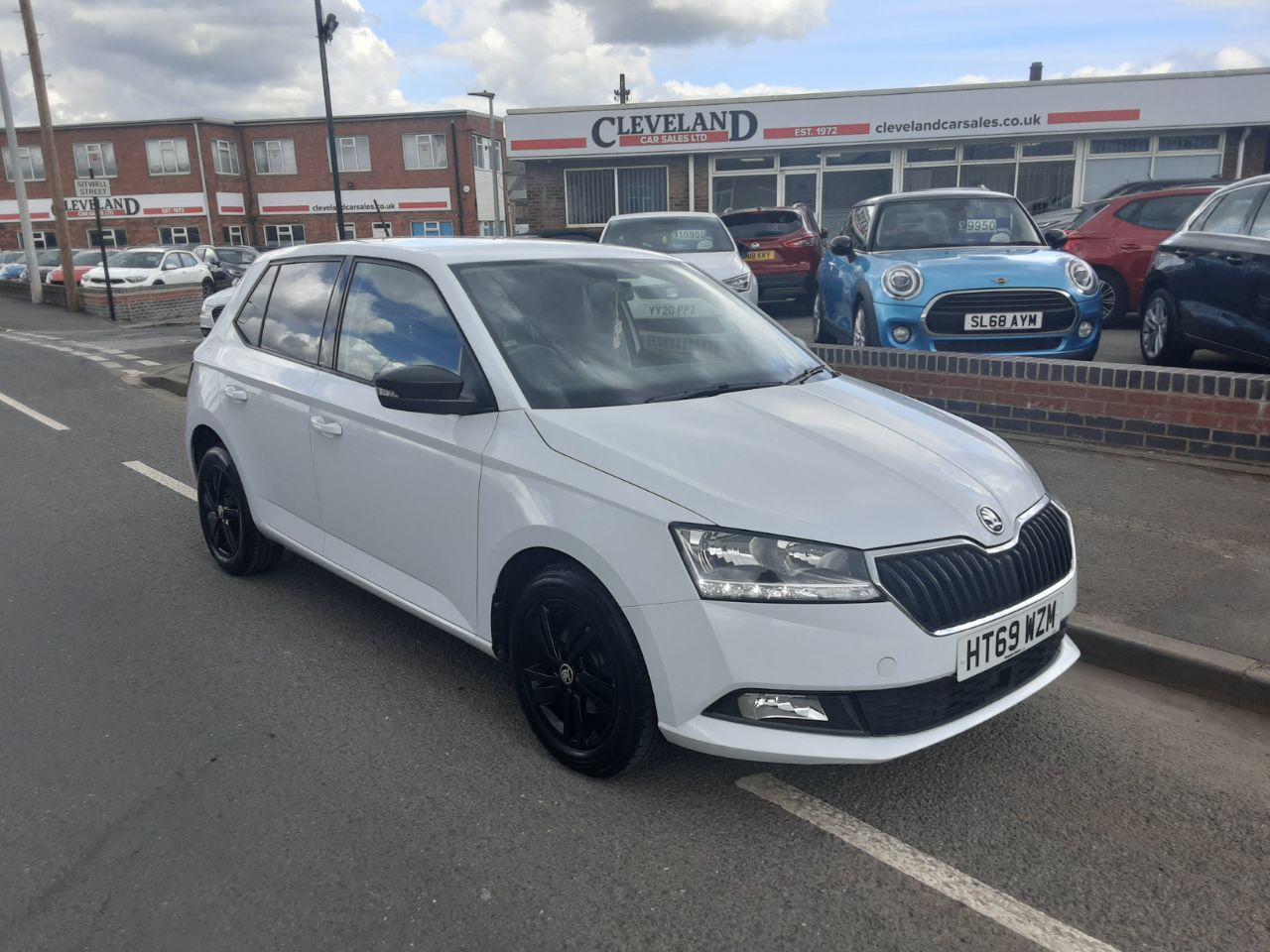 2020 Skoda Fabia