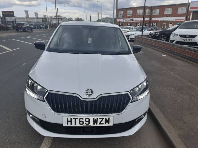 2020 Skoda Fabia 1.0 MPI SE 5dr