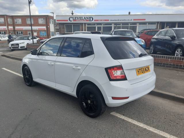 2020 Skoda Fabia 1.0 MPI SE 5dr