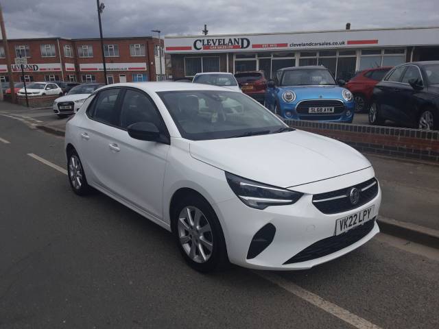Vauxhall Corsa 1.2 SE Edition 5dr Hatchback Petrol White