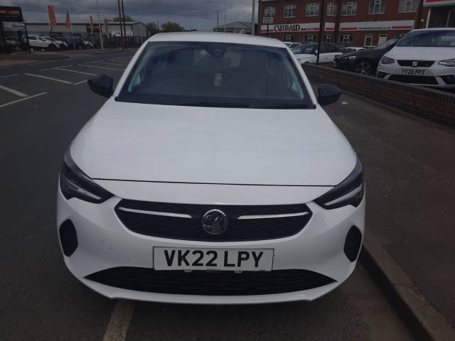 2022 Vauxhall Corsa 1.2 SE Edition 5dr