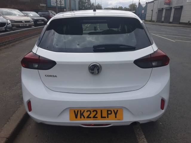 2022 Vauxhall Corsa 1.2 SE Edition 5dr