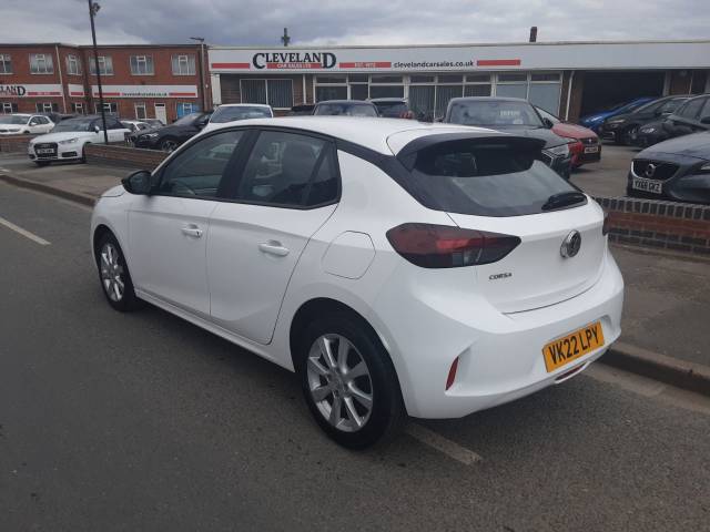 2022 Vauxhall Corsa 1.2 SE Edition 5dr