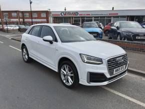 AUDI Q2 at Cleveland Car Sales Ltd Hull