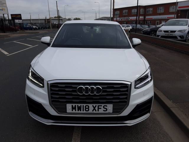 2018 Audi Q2 1.4 TFSI S Line 5dr