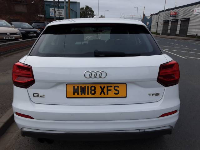 2018 Audi Q2 1.4 TFSI S Line 5dr