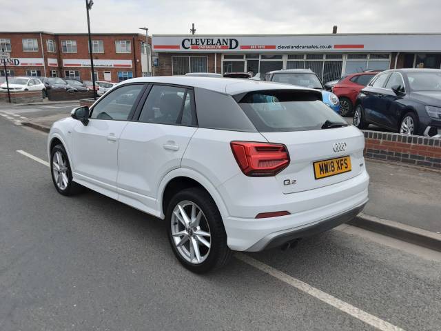 2018 Audi Q2 1.4 TFSI S Line 5dr