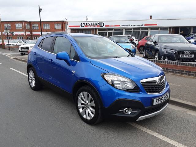 Vauxhall Mokka 1.6 CDTi SE 5dr Auto Hatchback Diesel Blue