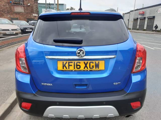 2016 Vauxhall Mokka 1.6 CDTi SE 5dr Auto