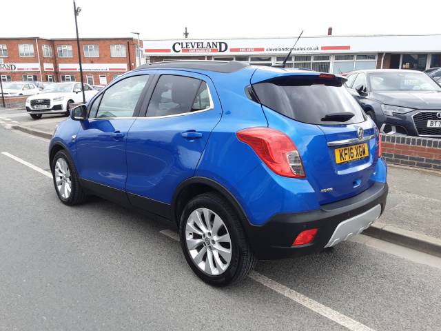 2016 Vauxhall Mokka 1.6 CDTi SE 5dr Auto