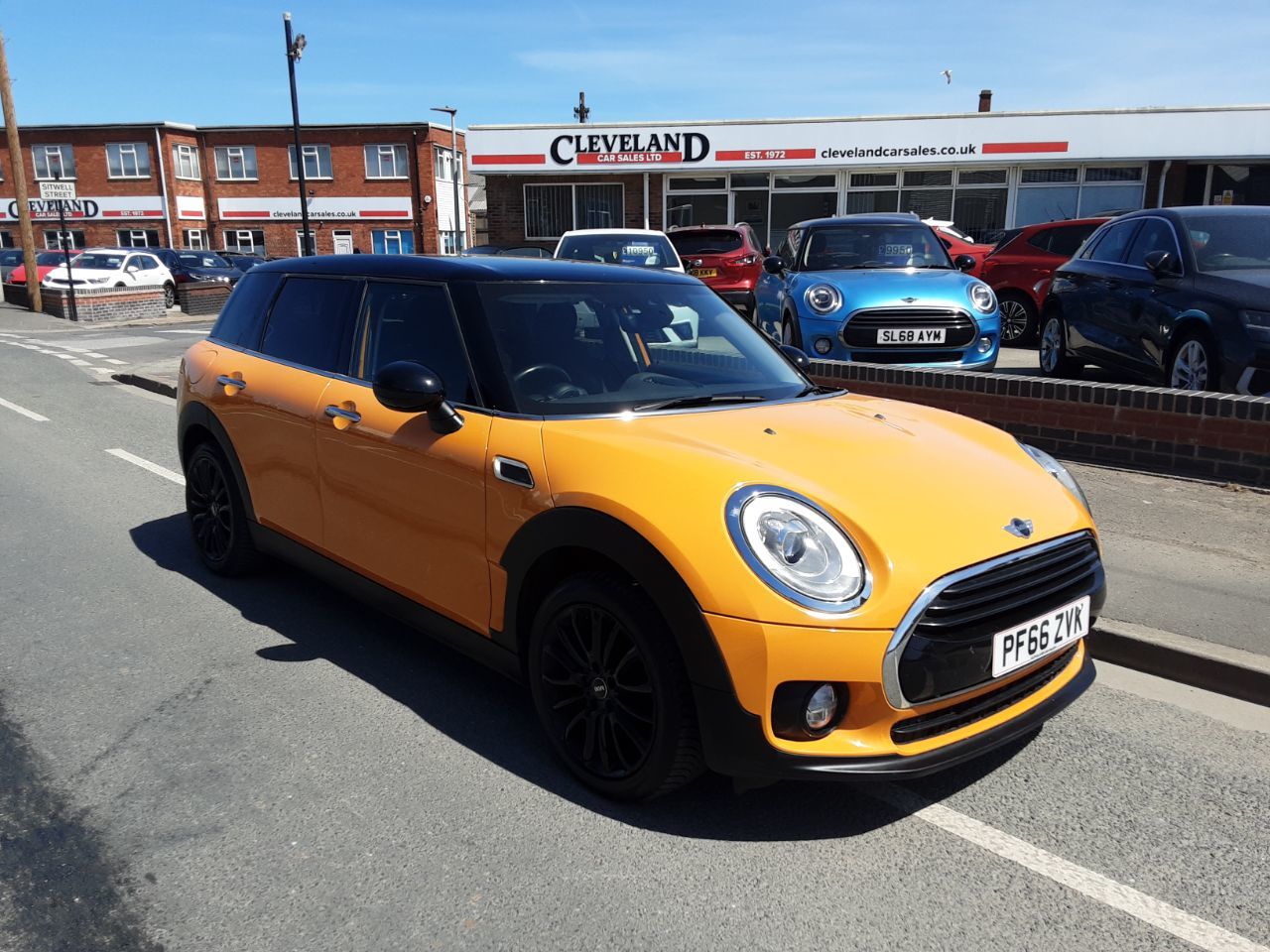 2016 Mini Clubman