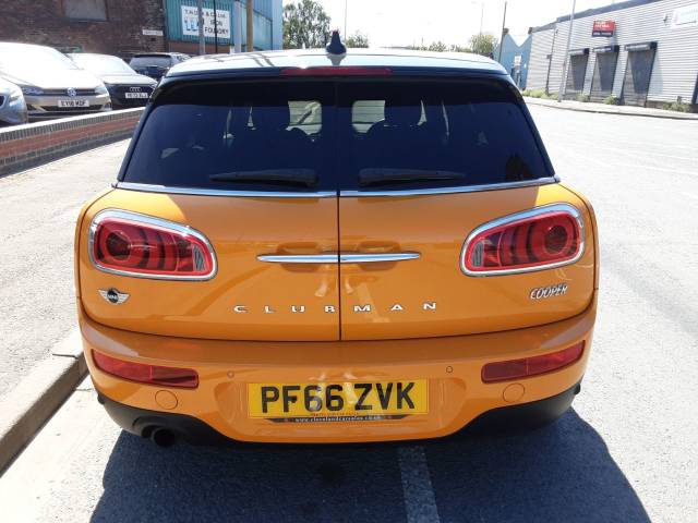 2016 Mini Clubman 1.5 Cooper 6dr