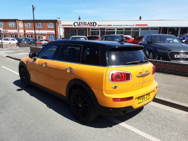 2016 Mini Clubman 1.5 Cooper 6dr