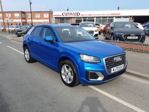 AUDI Q2 at Cleveland Car Sales Ltd Hull