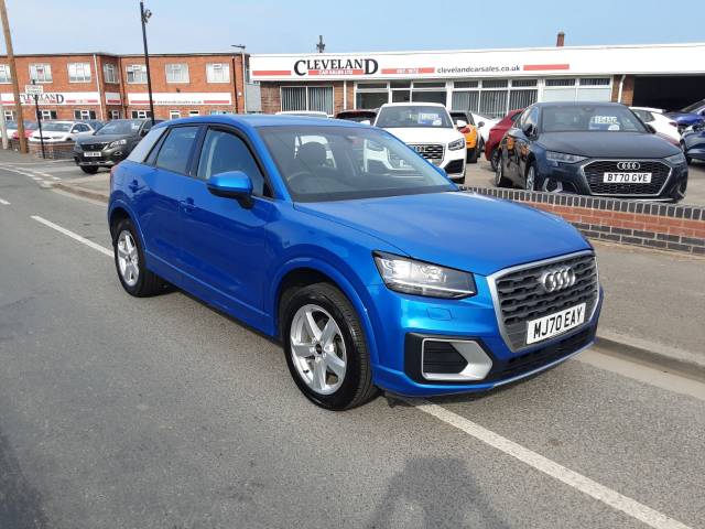 Audi Q2 1.0 30 TFSI Sport 5dr Estate Petrol Blue