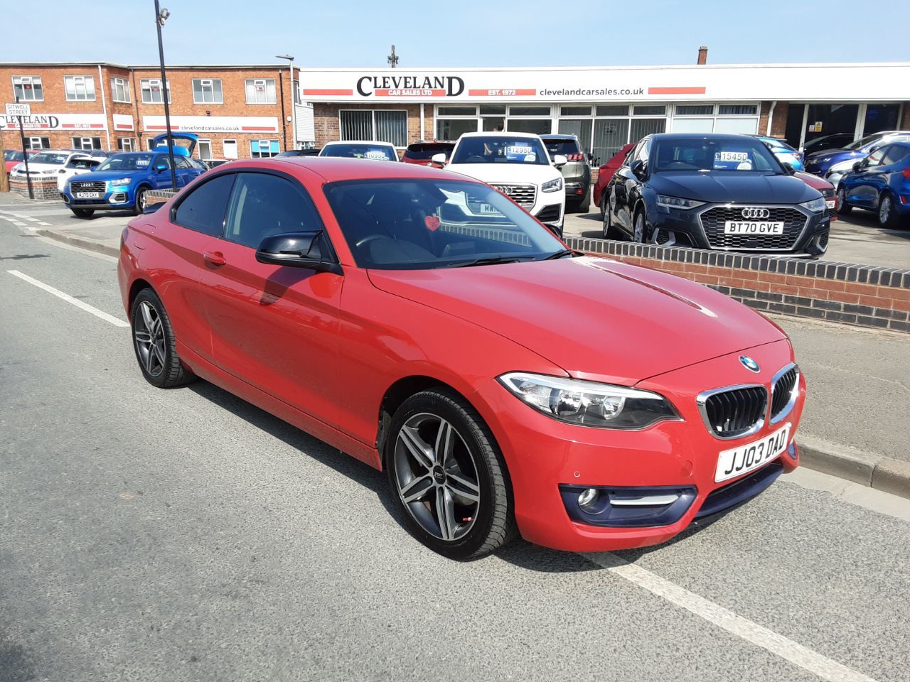 2016 BMW 2 Series