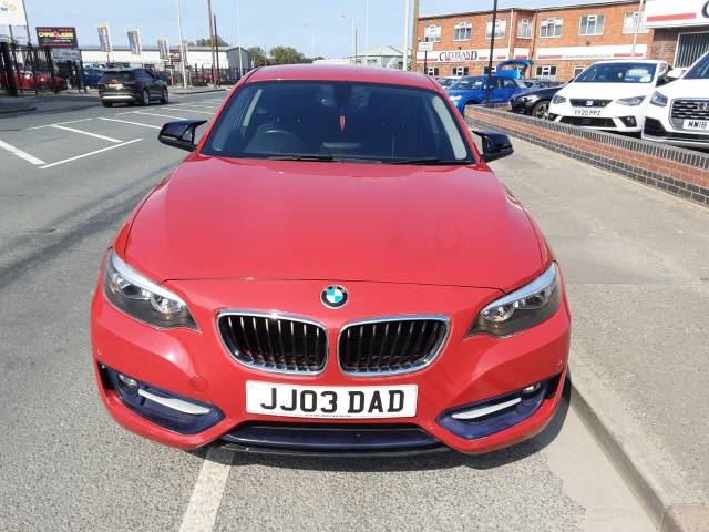 2016 BMW 2 Series 1.5 218i Sport 2dr [Nav]