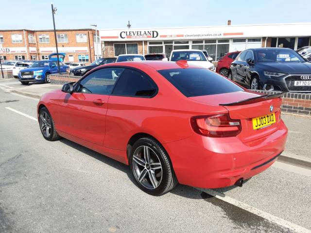 2016 BMW 2 Series 1.5 218i Sport 2dr [Nav]