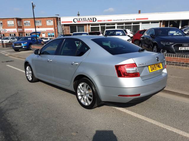 2019 Skoda Octavia 1.6 TDI CR SE L 5dr DSG
