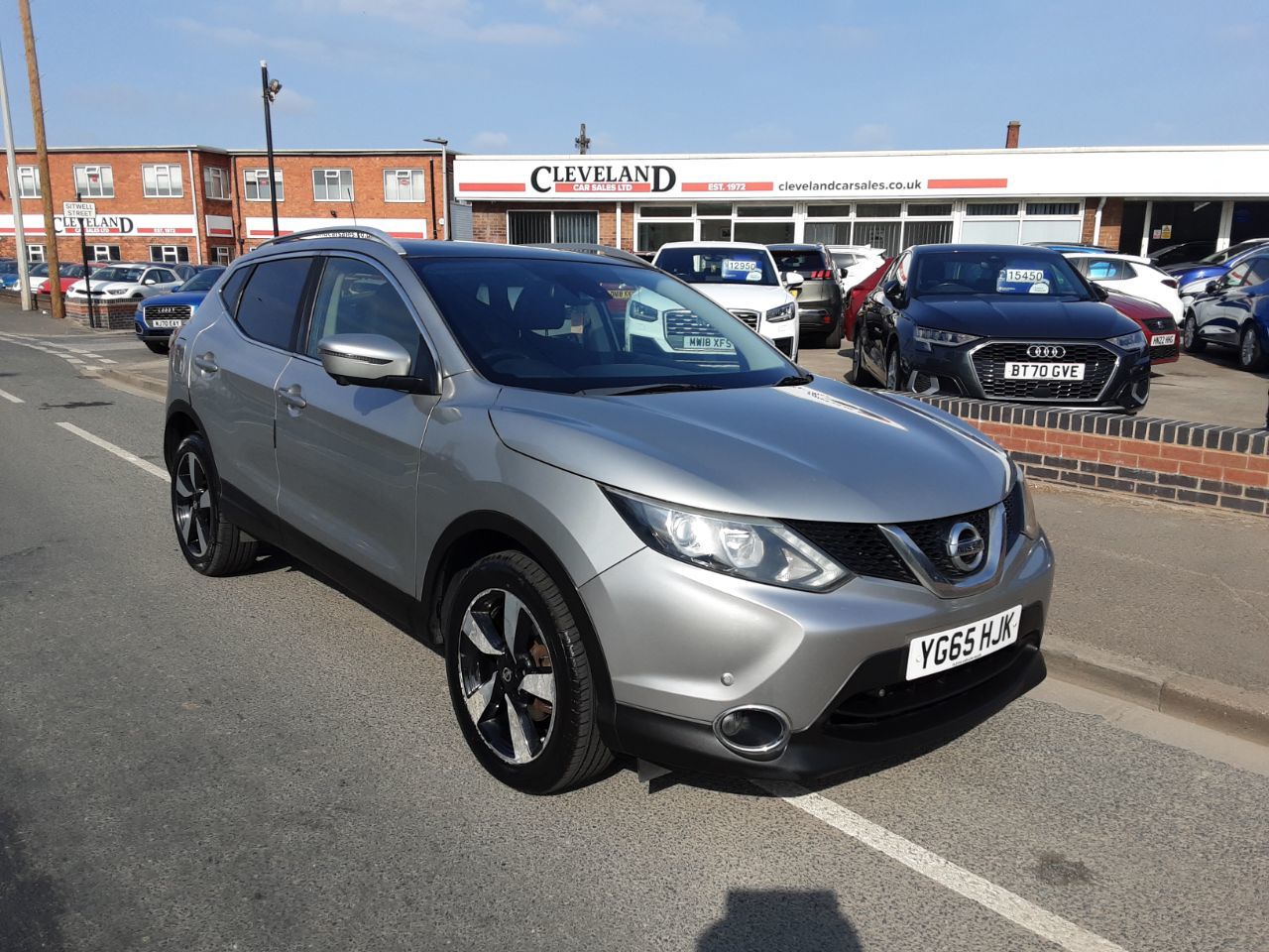 2015 Nissan Qashqai