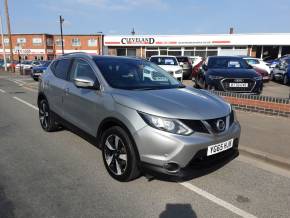 NISSAN QASHQAI at Cleveland Car Sales Ltd Hull