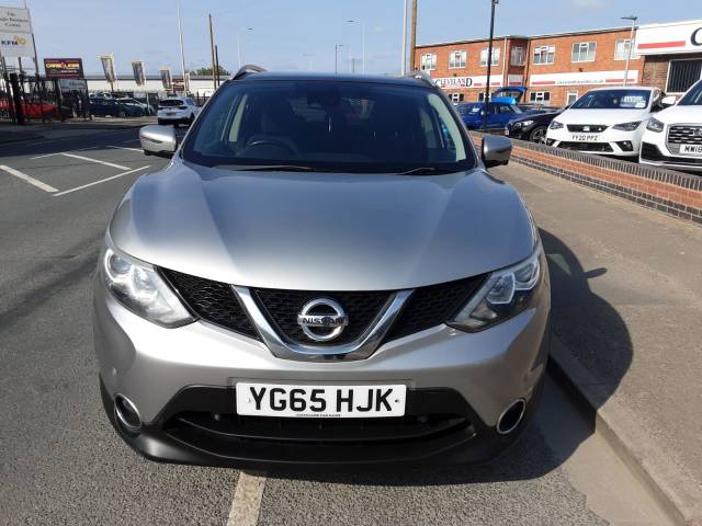 2015 Nissan Qashqai 1.5 dCi N-Tec+ 5dr