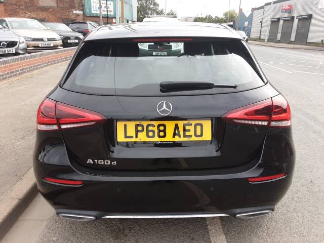 2018 Mercedes-Benz A Class 1.5 A180d Sport Executive 5dr Auto