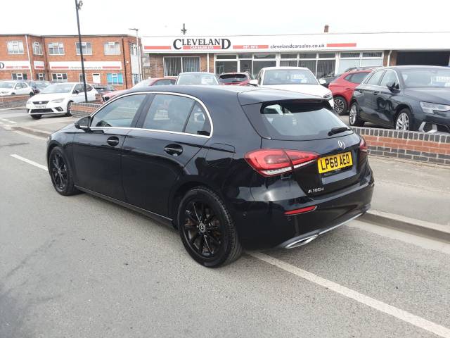 2018 Mercedes-Benz A Class 1.5 A180d Sport Executive 5dr Auto