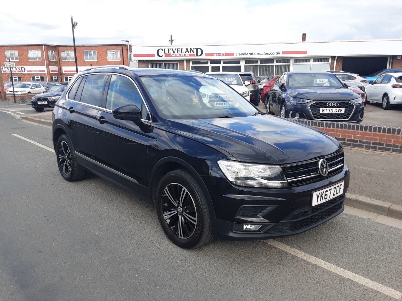 2017 Volkswagen Tiguan