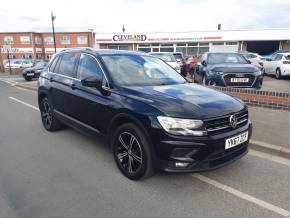 VOLKSWAGEN TIGUAN at Cleveland Car Sales Ltd Hull