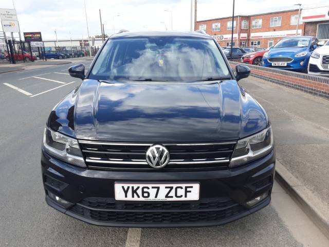 2017 Volkswagen Tiguan 2.0 TDi 150 4Motion SE Nav 5dr