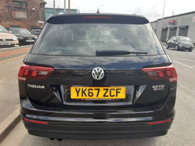 2017 Volkswagen Tiguan 2.0 TDi 150 4Motion SE Nav 5dr