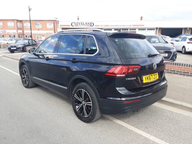 2017 Volkswagen Tiguan 2.0 TDi 150 4Motion SE Nav 5dr