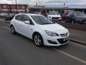 VAUXHALL ASTRA at Cleveland Car Sales Ltd Hull