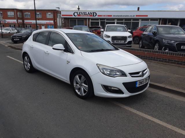 Vauxhall Astra 1.6i 16V SRi 5dr Hatchback Petrol White