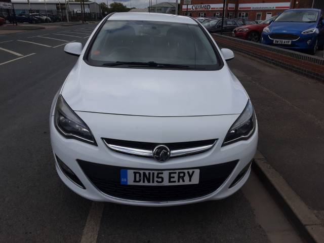 2015 Vauxhall Astra 1.6i 16V SRi 5dr